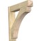 Ekena Millwork Legacy Arts & Crafts Rough Sawn Outlooker, Douglas Fir, 8"W x 38"D x 38"H OUT08X38X38LEC03RDF - alternate 1